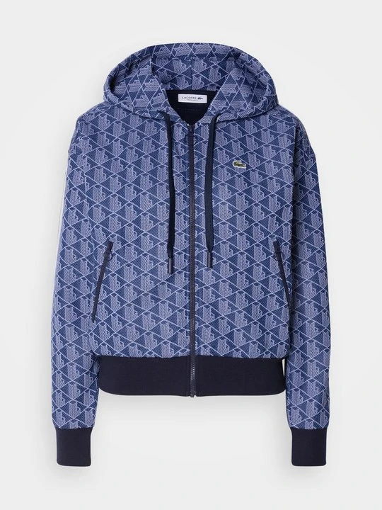 Zdjęcie produktu Bluza rozpinana Lacoste granatowy