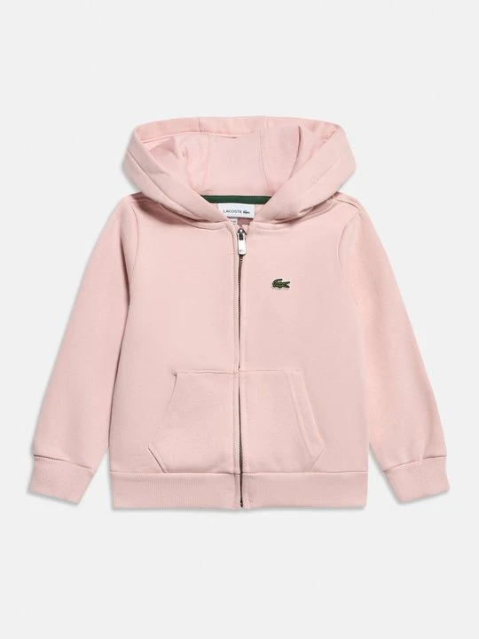 Zdjęcie produktu Bluza rozpinana Lacoste jasnoróżowy