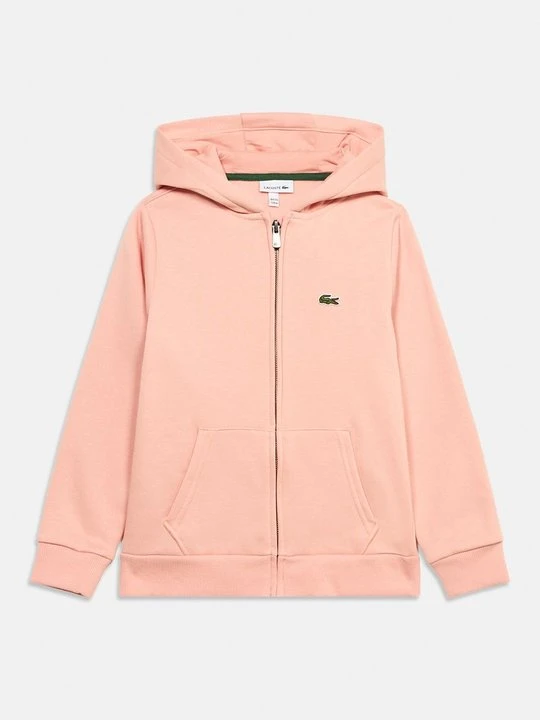 Zdjęcie produktu Bluza rozpinana Lacoste koralowy