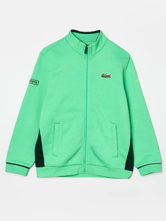 Zdjęcie produktu Bluza rozpinana Lacoste miętowy