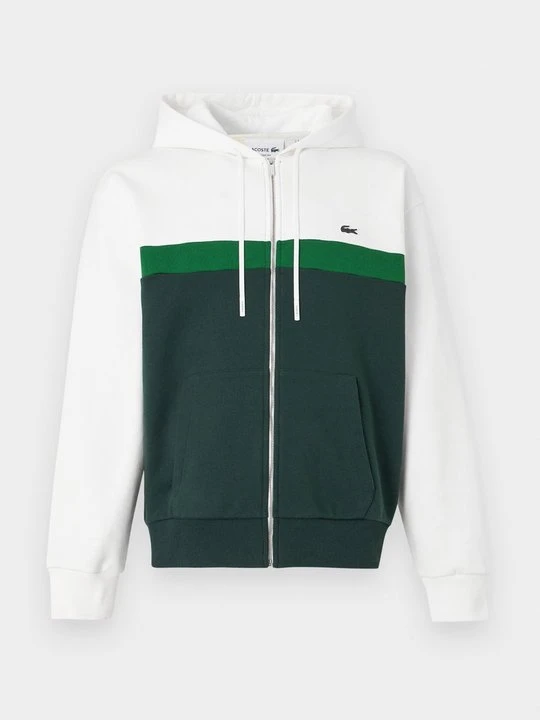 Zdjęcie produktu Bluza rozpinana Lacoste mleczny