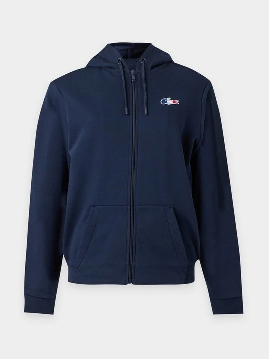 Zdjęcie produktu Bluza rozpinana Lacoste niebieski