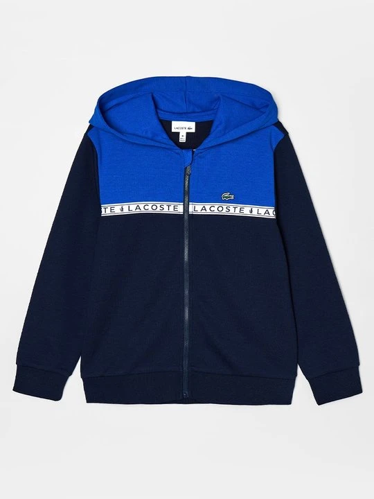 Zdjęcie produktu Bluza rozpinana Lacoste niebieski