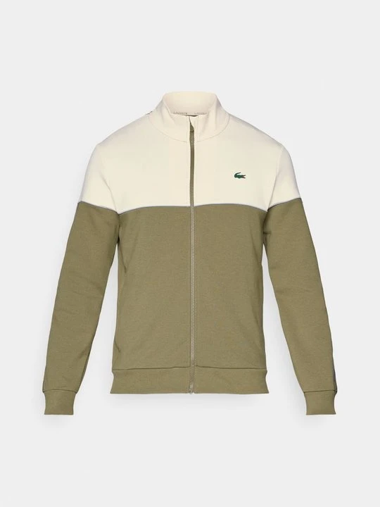 Zdjęcie produktu Bluza rozpinana Lacoste oliwkowy