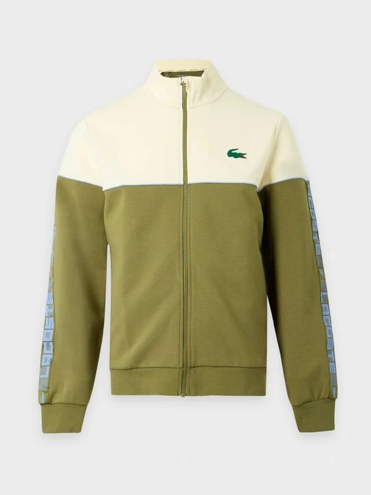 Zdjęcie produktu Bluza rozpinana Lacoste oliwkowy
