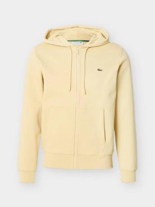 Zdjęcie produktu Bluza rozpinana Lacoste piaskowy
