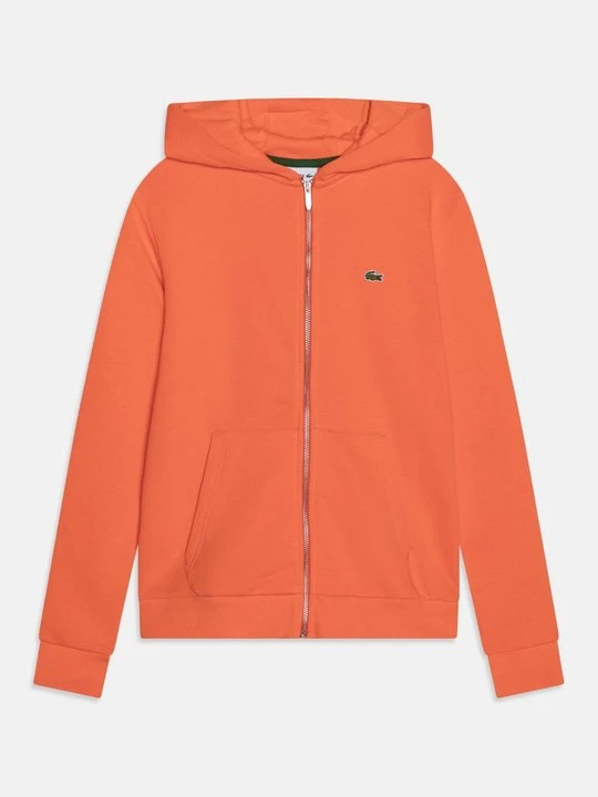 Zdjęcie produktu Bluza rozpinana Lacoste pomarańczowy