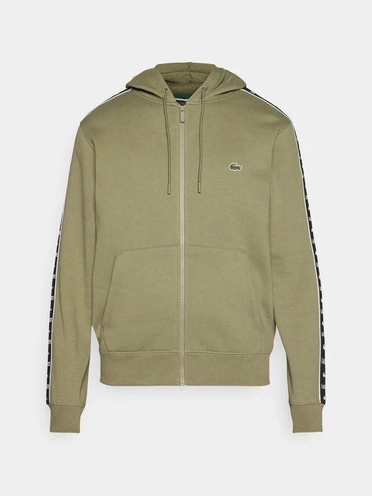 Zdjęcie produktu Bluza rozpinana Lacoste khaki