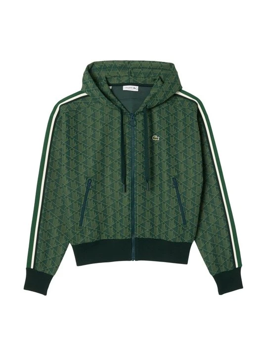 Zdjęcie produktu Bluza rozpinana Lacoste zielony