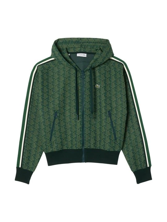 Zdjęcie produktu Bluza rozpinana Lacoste zielony