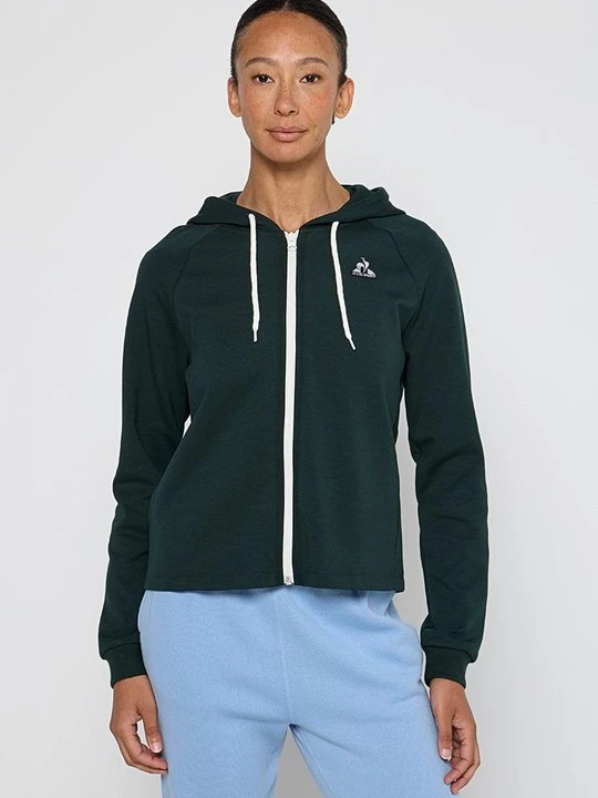 Zdjęcie produktu Bluza rozpinana Le Coq Sportif zielony