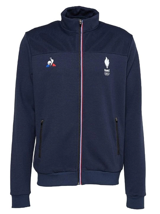 Zdjęcie produktu Bluza rozpinana Le Coq Sportif niebieski