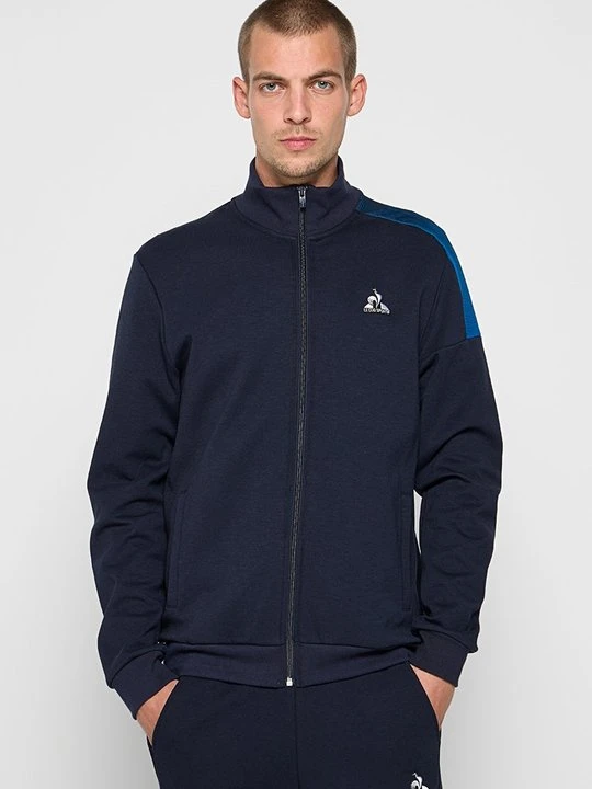 Zdjęcie produktu Bluza rozpinana Le Coq Sportif granatowy