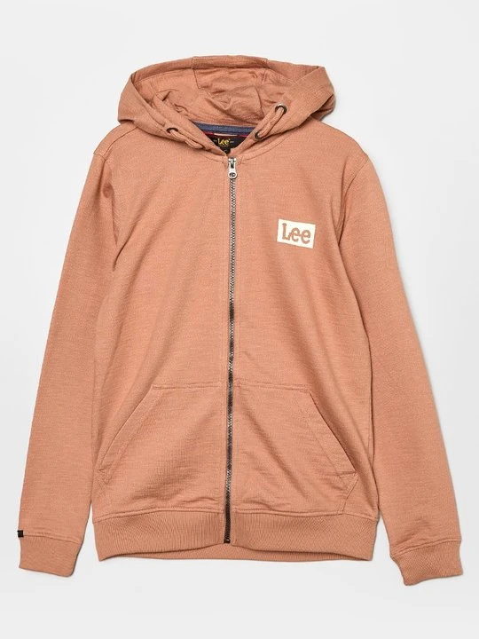 Zdjęcie produktu Bluza rozpinana Lee jasny brąz