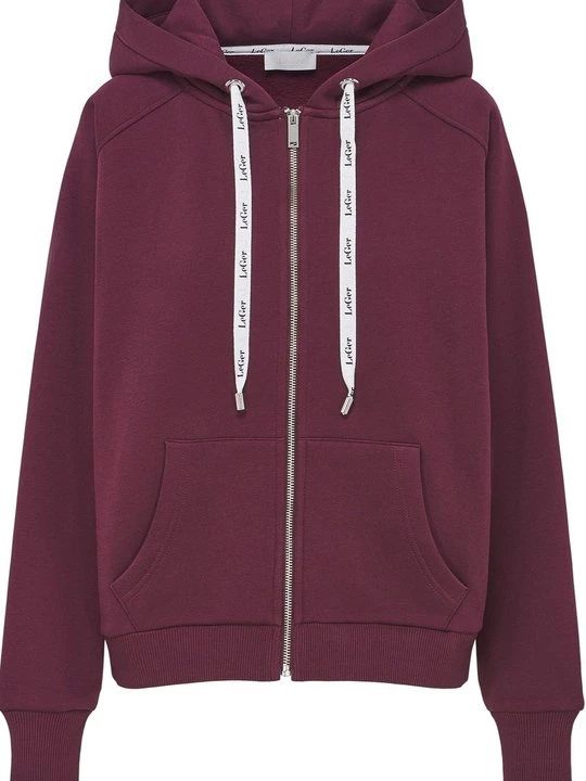 Zdjęcie produktu Bluza rozpinana LeGer bordowy