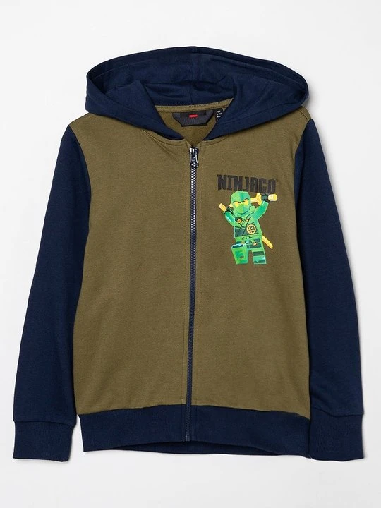 Zdjęcie produktu Bluza rozpinana LEGO khaki