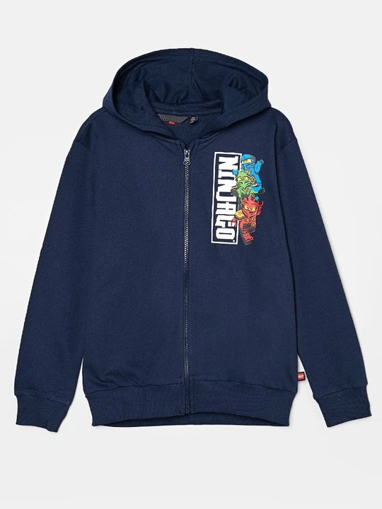 Zdjęcie produktu Bluza rozpinana LEGO granatowy