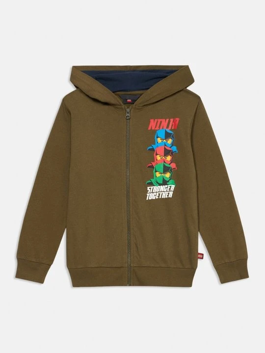 Zdjęcie produktu Bluza rozpinana LEGO oliwkowy