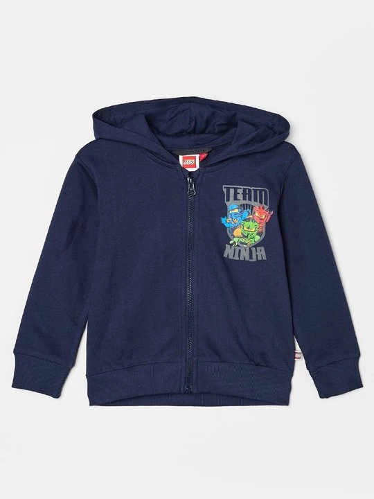 Zdjęcie produktu Bluza rozpinana LEGO granatowy