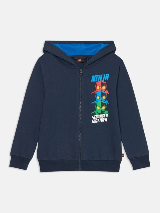 Zdjęcie produktu Bluza rozpinana LEGO granatowy