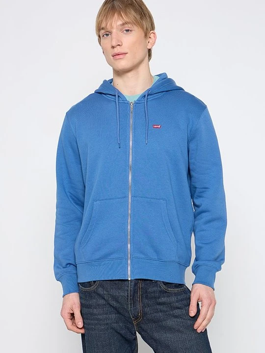 Zdjęcie produktu Bluza rozpinana Levi's niebieski