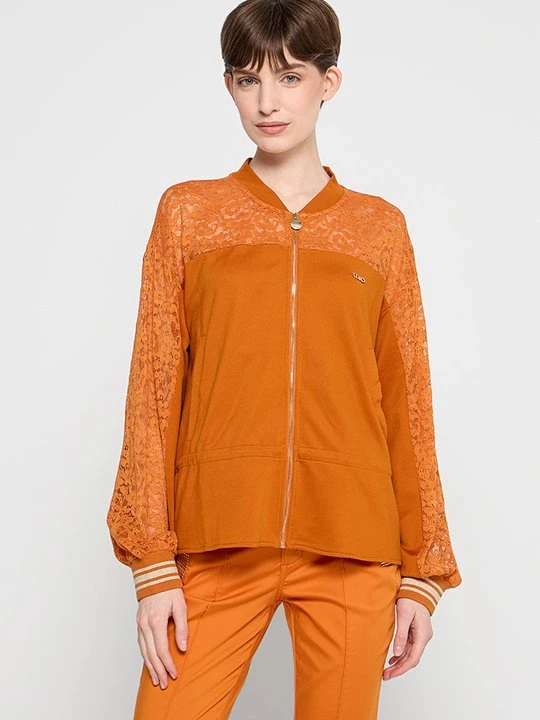 Zdjęcie produktu Bluza rozpinana Liu Jo pomarańczowy