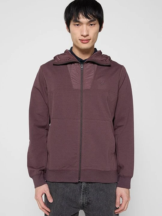 Zdjęcie produktu Bluza rozpinana Lyle & Scott brązowy