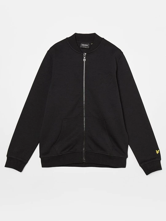 Zdjęcie produktu Bluza rozpinana Lyle & Scott czarny melanż