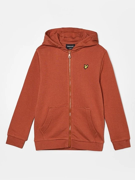Zdjęcie produktu Bluza rozpinana Lyle & Scott miedziany