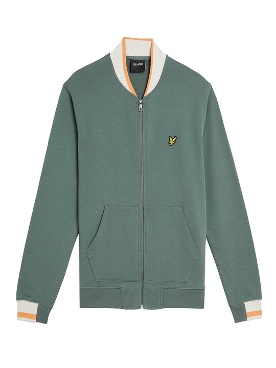Zdjęcie produktu Bluza rozpinana Lyle & Scott szary