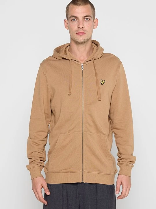 Zdjęcie produktu Bluza rozpinana Lyle & Scott beżowy