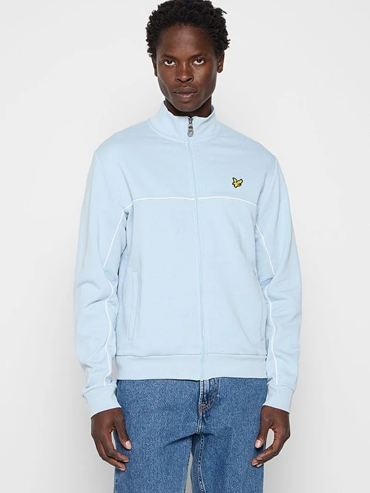 Zdjęcie produktu Bluza rozpinana Lyle & Scott niebieski
