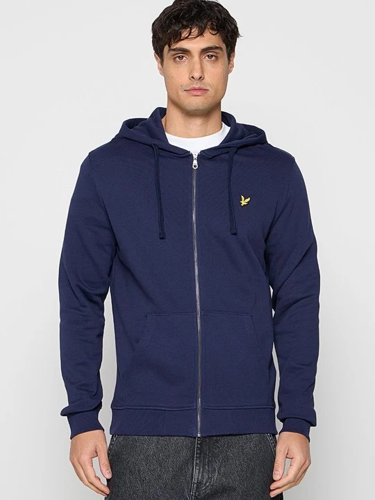 Zdjęcie produktu Bluza rozpinana Lyle & Scott niebieski
