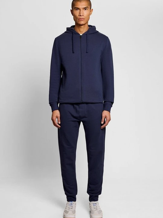 Zdjęcie produktu Bluza rozpinana Lyle & Scott niebieski