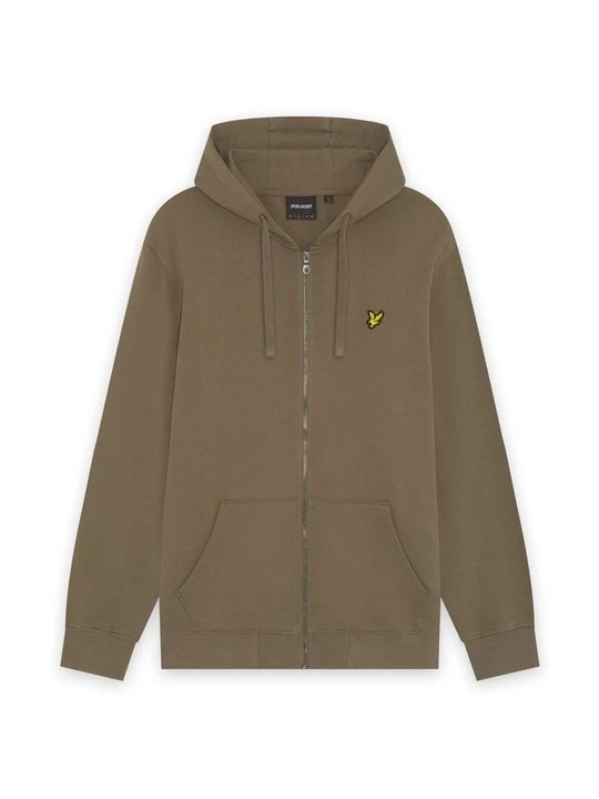 Zdjęcie produktu Bluza rozpinana Lyle & Scott brązowy