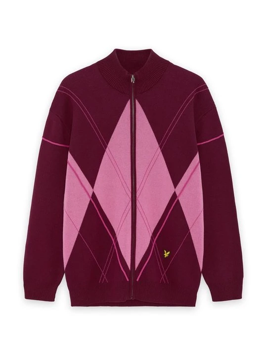 Zdjęcie produktu Bluza rozpinana Lyle & Scott ciemnobrązowy