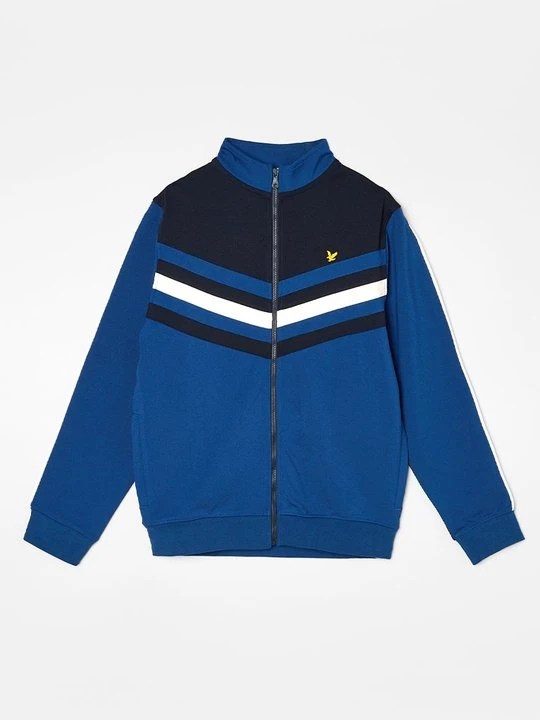 Zdjęcie produktu Bluza rozpinana Lyle & Scott granatowy