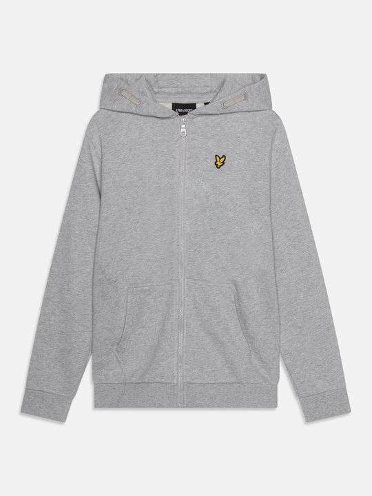 Zdjęcie produktu Bluza rozpinana Lyle & Scott jasnoszary