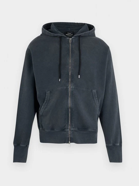 Zdjęcie produktu Bluza rozpinana Mads Nørgaard czarny