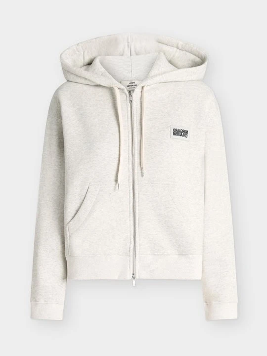 Zdjęcie produktu Bluza rozpinana Mads Nørgaard jasnoszary