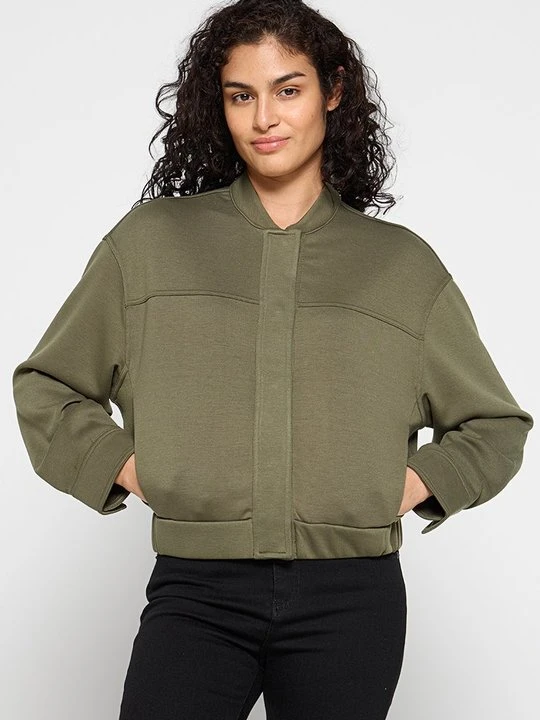Zdjęcie produktu Bluza rozpinana Mango khaki
