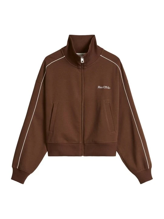 Zdjęcie produktu Bluza rozpinana Marc O'Polo brązowy