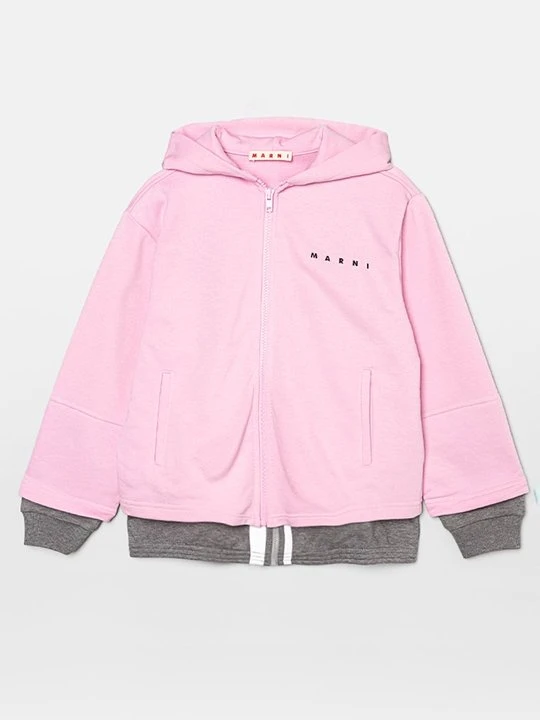 Zdjęcie produktu Bluza rozpinana Marni jasnoróżowy