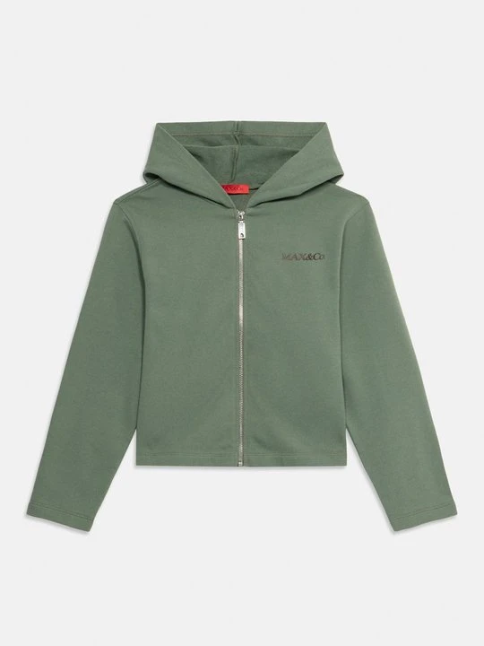 Zdjęcie produktu Bluza rozpinana MAX&Co. zielony