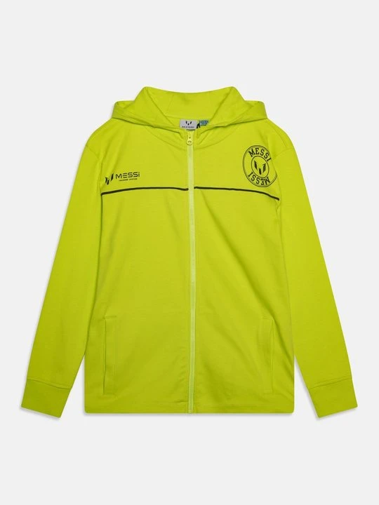 Zdjęcie produktu Bluza rozpinana Messi żółty neon