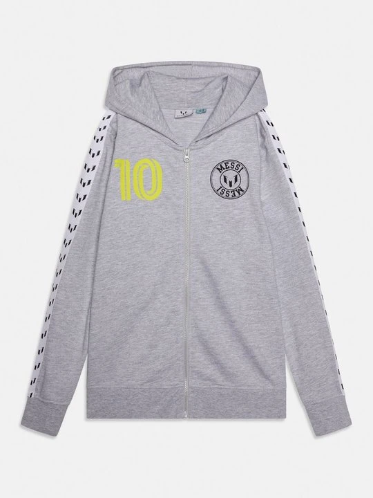 Zdjęcie produktu Bluza rozpinana Messi jasnoszary