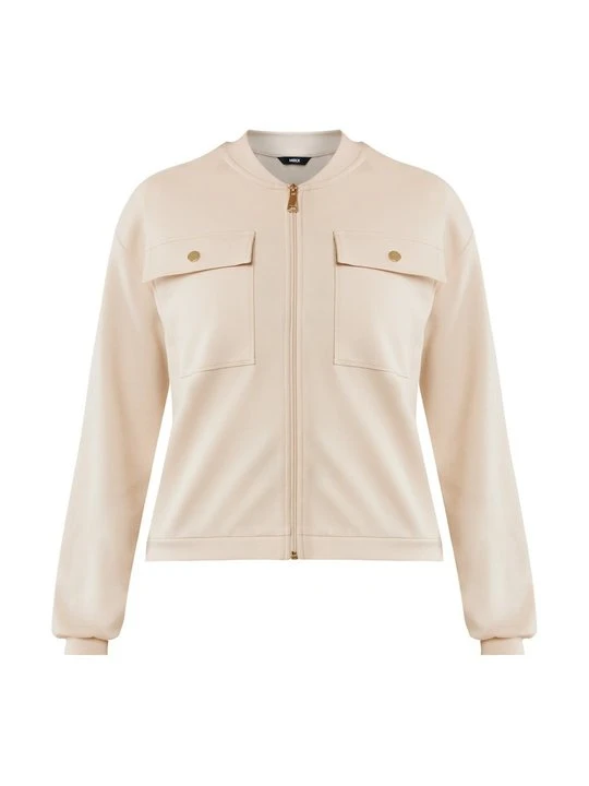 Zdjęcie produktu Bluza rozpinana Mexx taupe