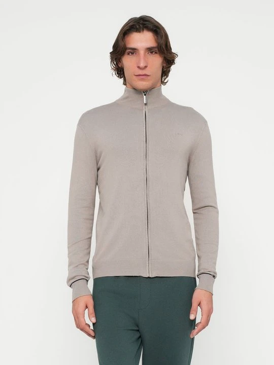 Zdjęcie produktu Bluza rozpinana Mexx taupe