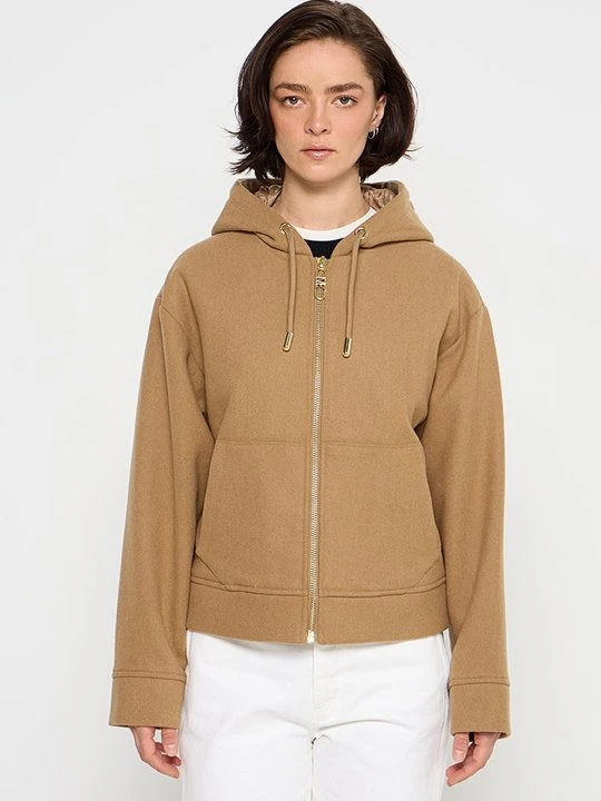 Zdjęcie produktu Bluza rozpinana Michael Kors wielbłądzi
