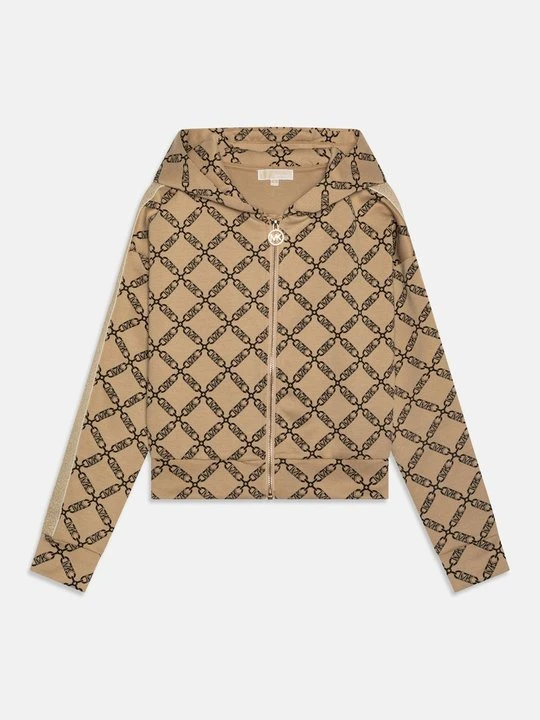 Zdjęcie produktu Bluza rozpinana Michael Kors beżowy